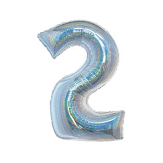 Foil Balloon Number "2", CH-BHS2