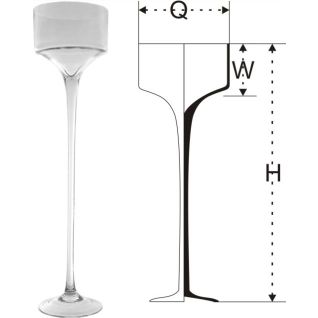 Стеклянный подсвечник, 561H60