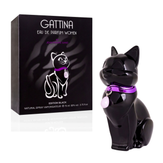 Женская парфюмированная вода Gattina Black, 8256175