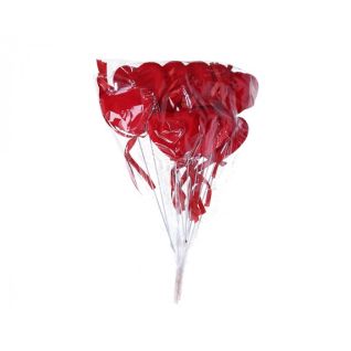 Decor heart on a stick, 20WL0003