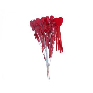 Decor heart on a stick, 20WL0004