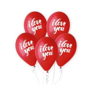 Balons I LOVE YOU, GS120/ILZ