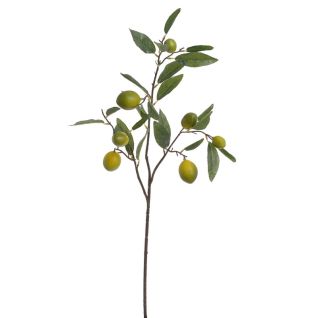 Decorative branch Lemon, 276CAN240322_51