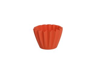 Plastmasas puķu pods Adonis oranžs 20gab, D11cm, W810308011