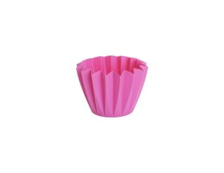 Plastmasas puķu pods Adonis tumši rozā 20gab, D14cm, W810409014