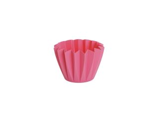 Plastmasas puķu pods Adonis rozā 20gab, D14cm, W810412014