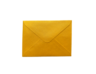 Envelopes DL yellow/gold 10pcs, L22cm, W11cm, ZG03-DL_02