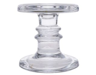 Glass candle holder , 5010
