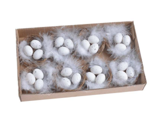 Nest with eggs , 26WD0521D3