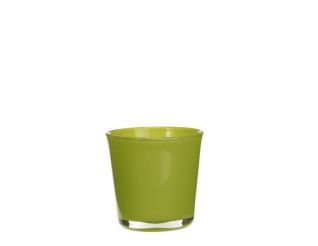 Glass pot TROJ , 1041824