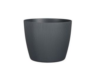 Deco plastic pot Copa , 1133895