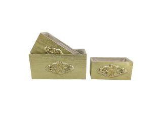 Decorative wooden box , C3021.71G