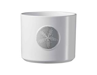 Ceramic flower pot Winter , 66538