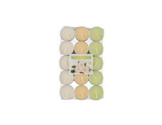 Tealights White flowers, 627589