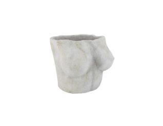 Concrete flower pot, LD23A004-M