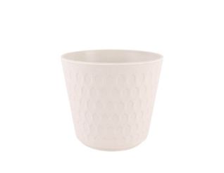 Deco plastic pot Lago, 4055017