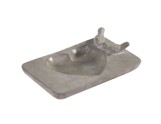 Garden decor bird bath, 120967