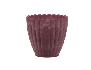 Deco plastic pot, 312561