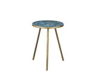 Decorative table, metal, 1129046