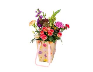 Подарочный пакет Flower, 34840113