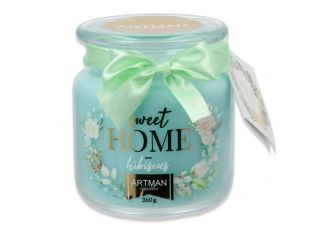 Scented candle in glass, MIETA