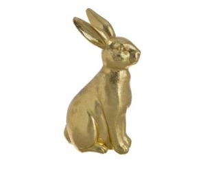 Decorative bunny, RD21-1541-50_GLD