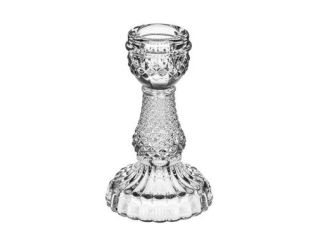 Glass candle holder, HY-15873