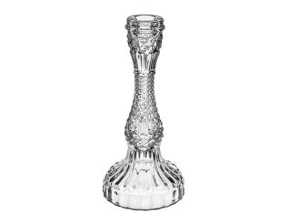 Glass candle holder, HY-9620