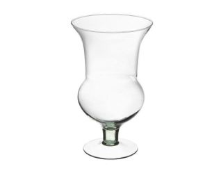 Glass vase, W-125