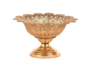 Decorative Metal bowl, AR0522.22G