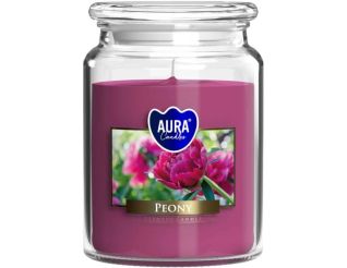 Scented candle in glass, SND99157