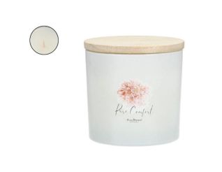 Scented candle in glass, Pure