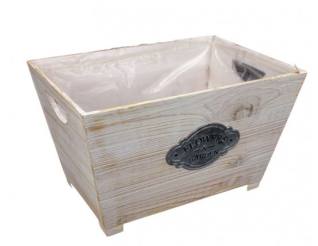 Decorative wooden box, F3-17BW427L