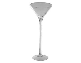 Glass vase, Martini-1