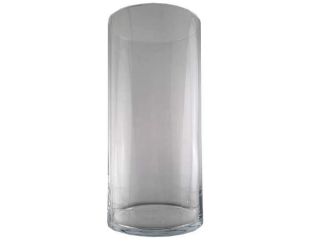 Glass vase, 886G