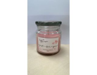 Scented candle in glass, 3857910