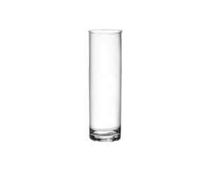 Стеклянная ваза, CIL-H300-D60