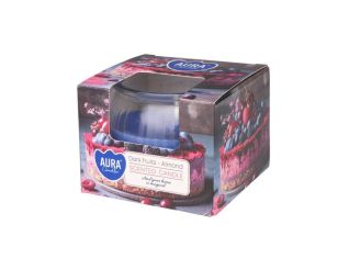 Scented candle in glass, 641144