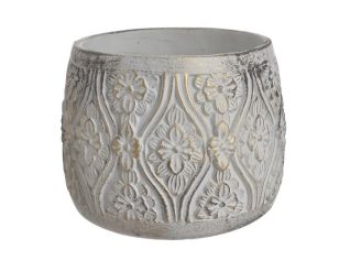 Concrete flower pot, 19CAN16Z12-1