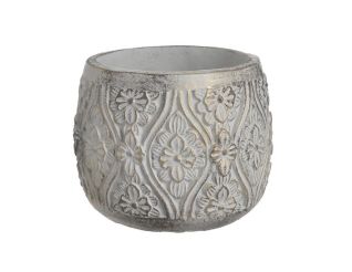 Concrete flower pot, 19CAN16Z12-2