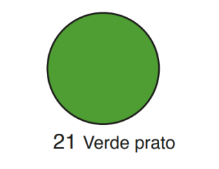 Powder paint VERDE,100g, VERDE_285