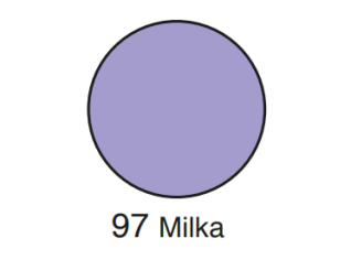 Powder paint MILKA,100g, MILKA_290P