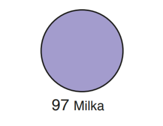 Pulverveida krāsa MILKA,100g, MILKA_290P