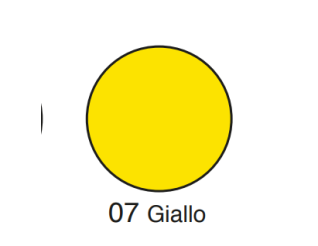 Pulverveida krāsa GIALLO,100g, GIALLO_220