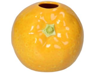 Decorative vase - Orange, KAL-0081