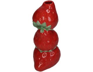 Decorative vase - Strawberry, KAL-1429