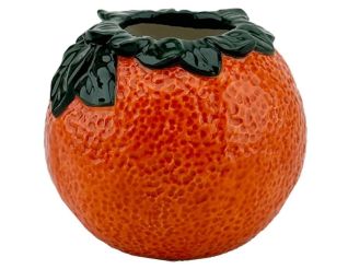 Decorative vase - Orange, KAL-4625