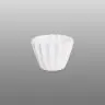 Deko pot Adonis  white, W810102011