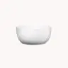 Keramisks puķu pods Bowl Basel balts, glancēts, p23cm, 59947
