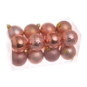 Ziemassvētku bumbuļi 6cm 16gab 158CAN6-16